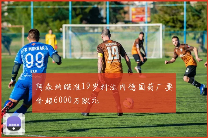 阿森纳瞄准19岁科法内德国药厂要价超6000万欧元